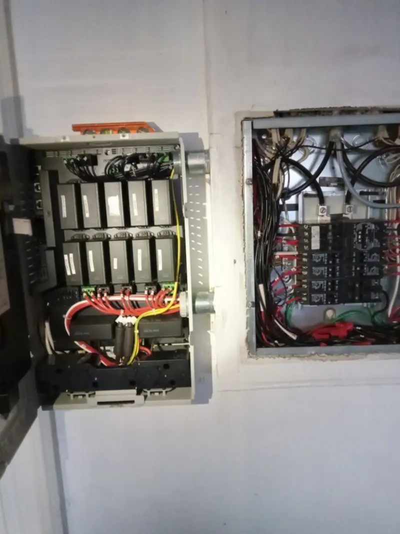 Electrical panel upgrade completed for Commercial Electrician Services in Vail